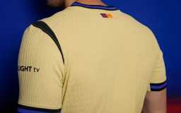 Novo uniforme do Barcelona em parceria com a marca de Kobe Bryant