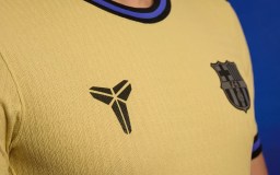 Novo uniforme do Barcelona em parceria com a marca de Kobe Bryant