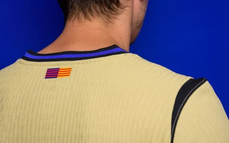 Novo uniforme do Barcelona em parceria com a marca de Kobe Bryant