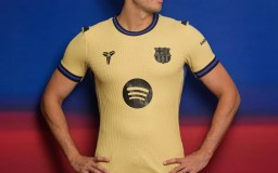 Novo uniforme do Barcelona em parceria com a marca de Kobe Bryant