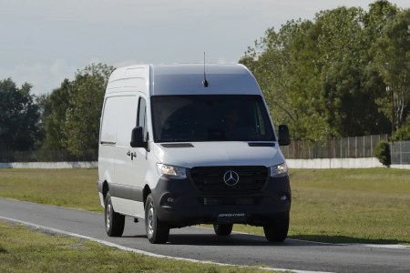 Mercedes-Benz Sprinter automática