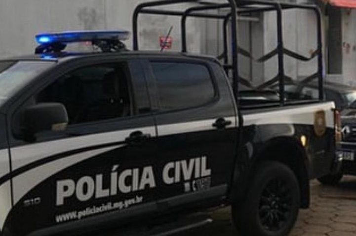 Homem é preso durante ação da Polícia Civil em Passos