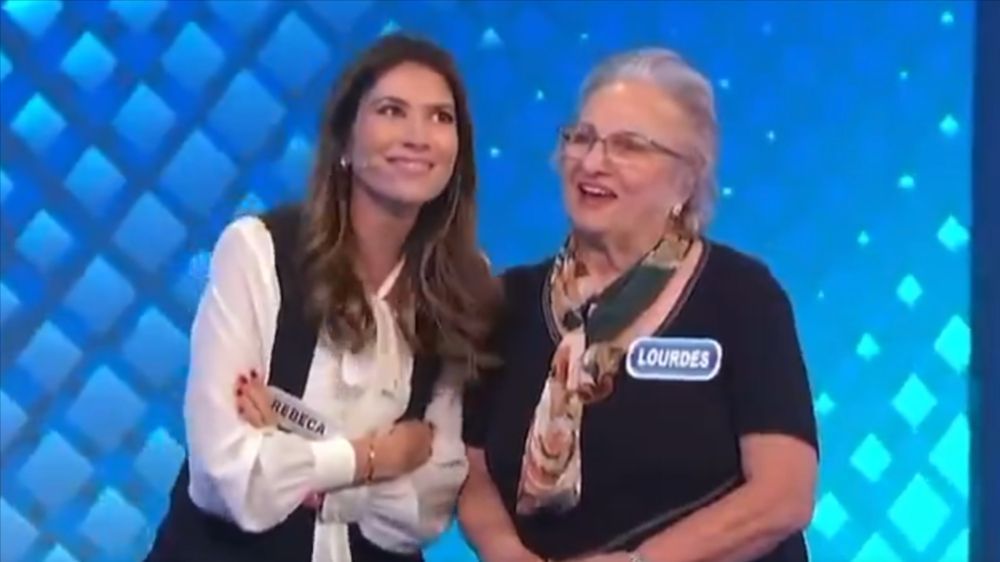 Filha de Silvio Santos dá dica inusitada e ajuda participante do ‘Roda a Roda’ a ganhar prêmio