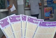 Quina acumulada: concurso 7007 sorteia o maior prêmio do ano