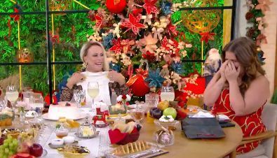 Tati Machado e Ana Maria no Mais Você