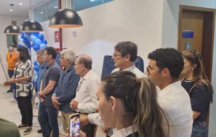 Autoridades de Varginha marcaram presença no evento.