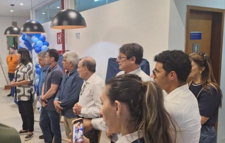 Autoridades de Varginha marcaram presença no evento.