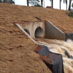 Concluída a obra de drenagem na rodovia BR-459