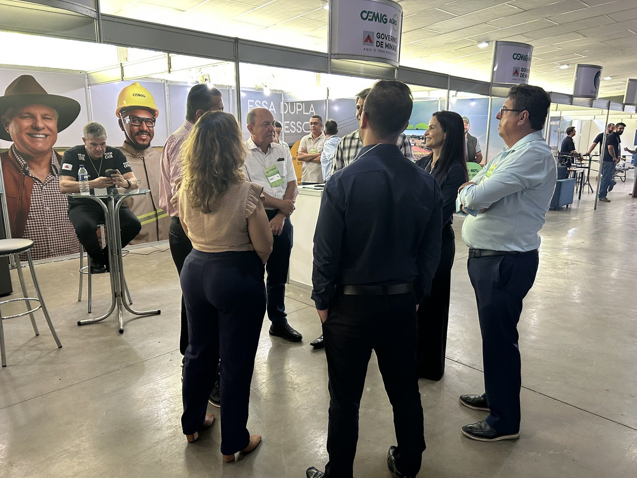 Cemig reforça investimentos e atendimento ao produtor rural