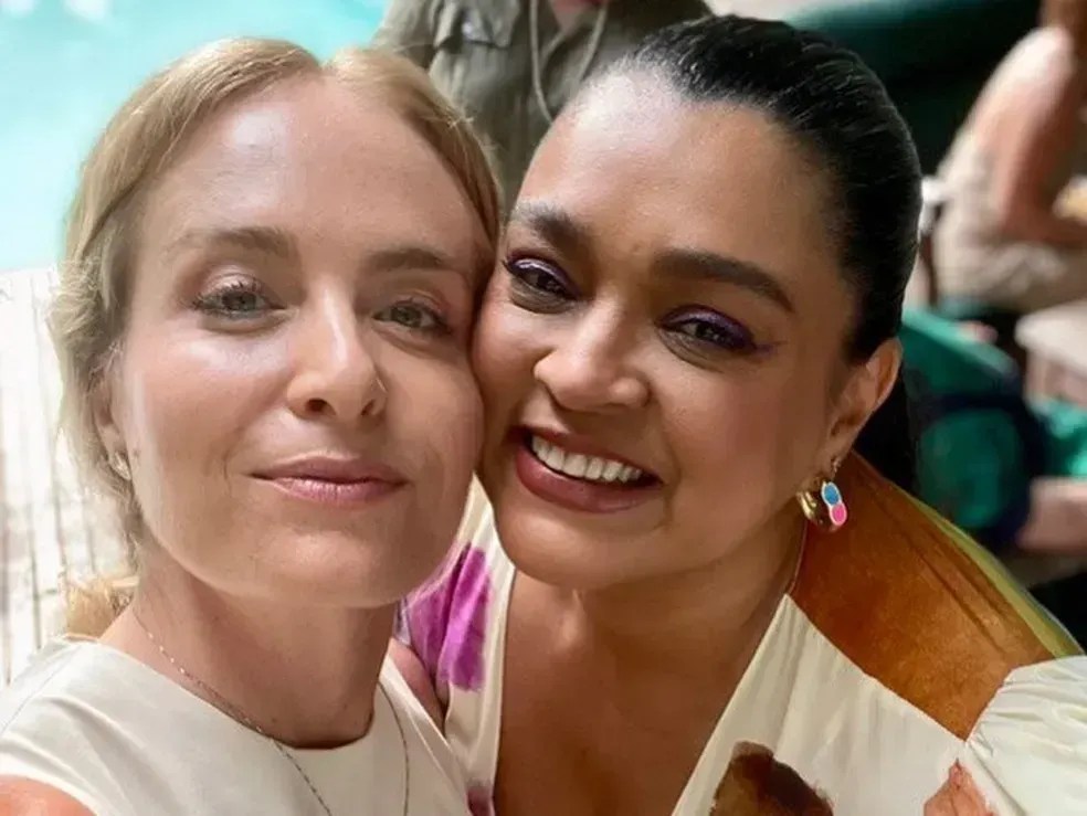 Preta Gil relembra episódio emocionante ao celebrar aniversário de Angélica: ‘irmã’