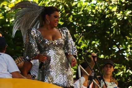 Bloco da Preta, no Rio de Janeiro
