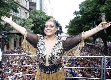 Bloco da Preta, no Rio de Janeiro