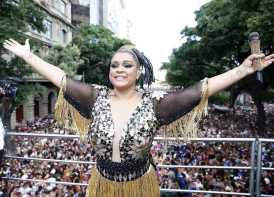 Bloco da Preta, no Rio de Janeiro