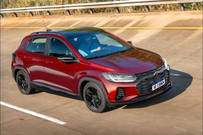 Projeção Chevrolet Onix Activ 2027