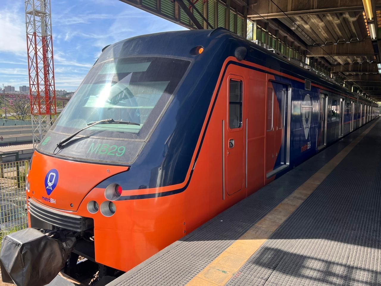 Metrô de BH tem mudanças à noite nesta quarta (1º); veja o que muda