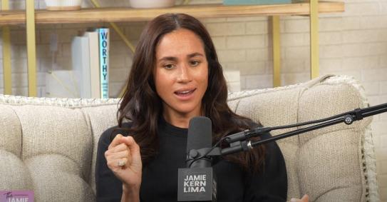Meghan Markle em entrevista