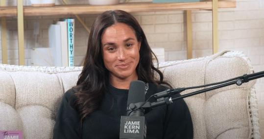 Meghan Markle em entrevista