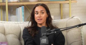 Meghan Markle em entrevista