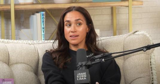 Meghan Markle em entrevista