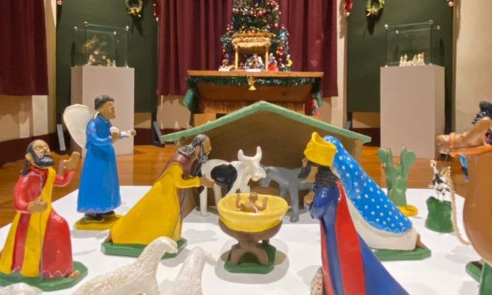 A 37ª exposição Caminho da Estrela reúne presépios no Museu da Cultura Popular em Juiz de Fora 