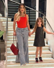 Bebês reborn são lembranças do aniversário da filha de Deolane Bezerra