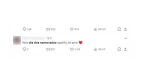 Prints de memes sobre o Dia dos Namorados retirados do X, antigo Twitter