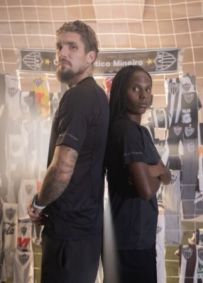 Atlético lança uniforme All Black exclusivo para sócios Galo Na Veia Forte e Vingador