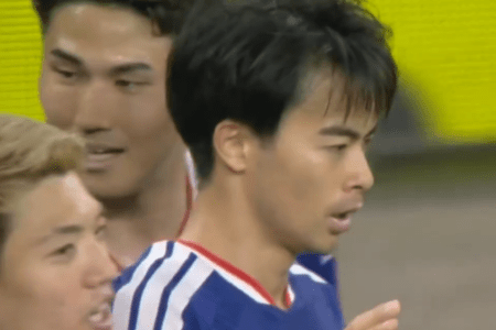 Mitoma anotou o gol do Japão contra a Inglaterra