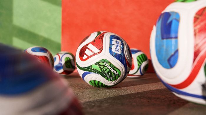Bola da Copa do Mundo em 2026