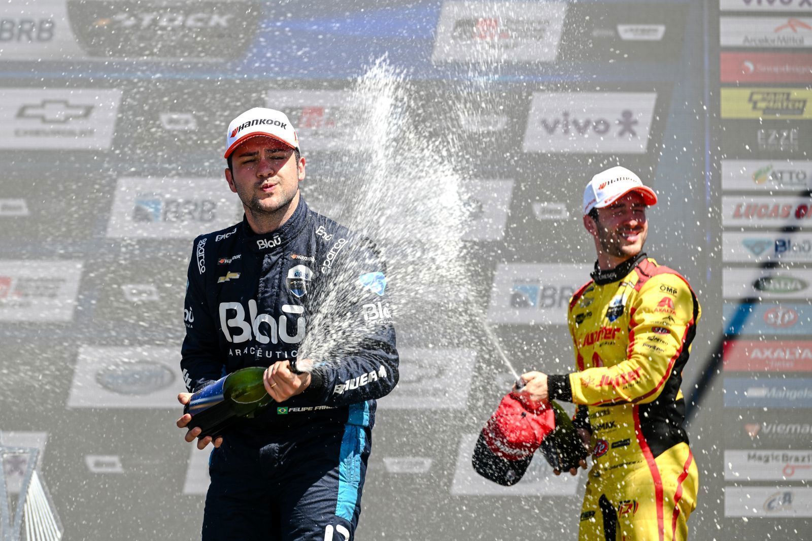 Stock Car: Felipe Fraga confirma domínio e conquista vitória no Uruguai