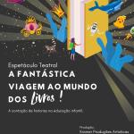 Iniciativa que leva teatro às escolas municipais de Varginha segue com programação até o dia 10