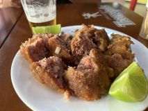 Bolinhos de carne de bares de Belo Horizonte