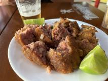 Bolinhos de carne de bares de Belo Horizonte