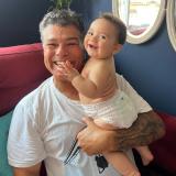 Petra Mattar atualiza estado de saúde do filho