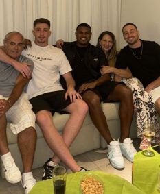 Como foi o natal do elenco do São Paulo; veja fotos