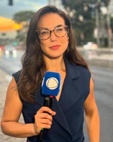 Grace Abdou, repórter da Record