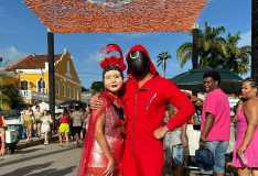 Round 6, Thor e mais: Fátima Bernardes e Túlio mostram criatividade nas fantasias de Carnaval