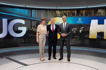 Roberto Kovalick assume o 'Jornal Hoje'
