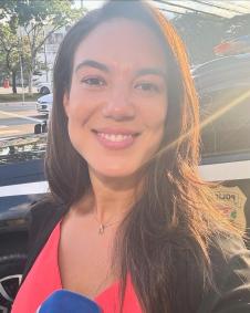 Grace Abdou, repórter da Record