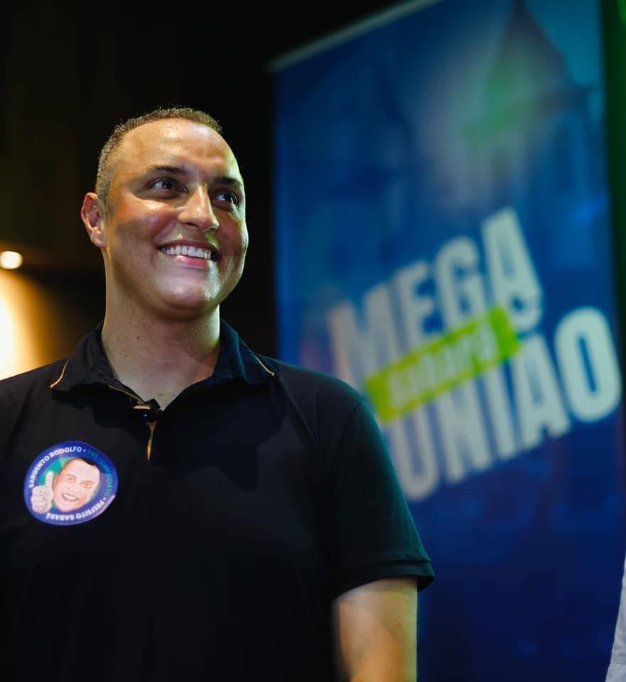 Sargento Rodolfo, eleito prefeito de Sabará, é policial militar na cidade por 20 anos