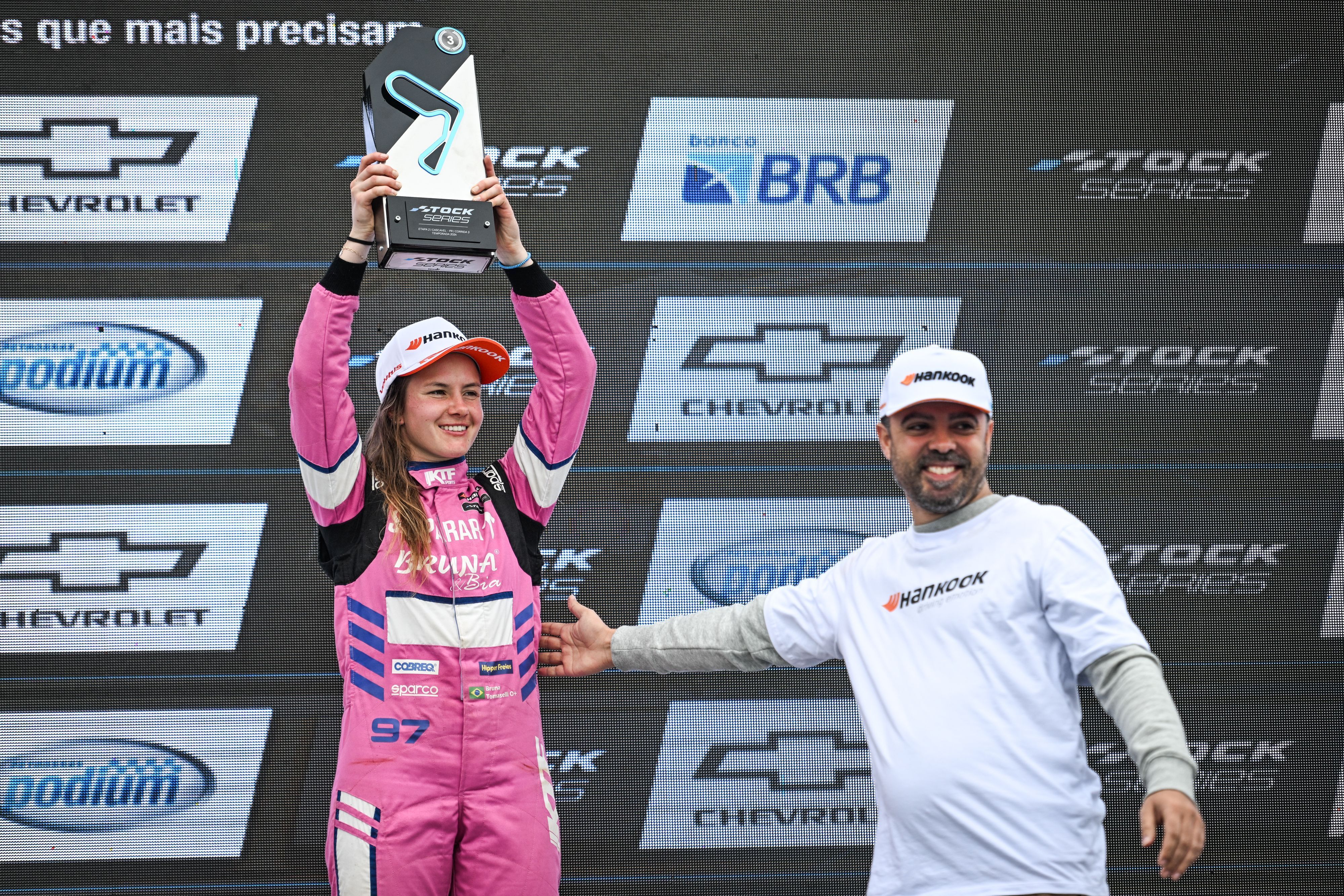 Stock Car volta a ter mulher na categoria principal após cinco anos