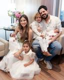 Biah Rodrigues, Sorocaba e os quatro filhos