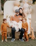 Biah Rodrigues, Sorocaba e os quatro filhos