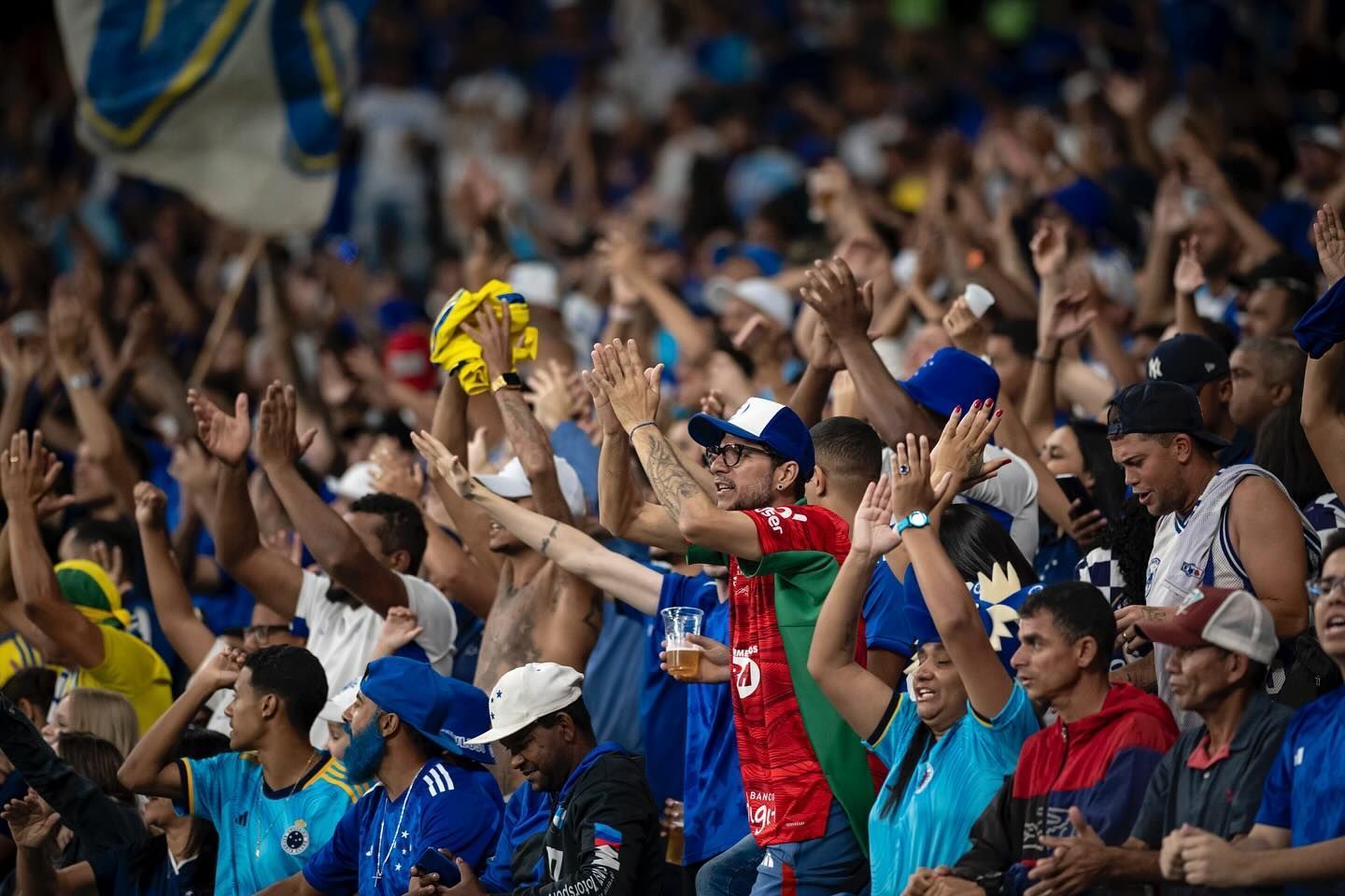 Cruzeiro atualiza parcial de ingressos vendidos para jogo contra o Grêmio