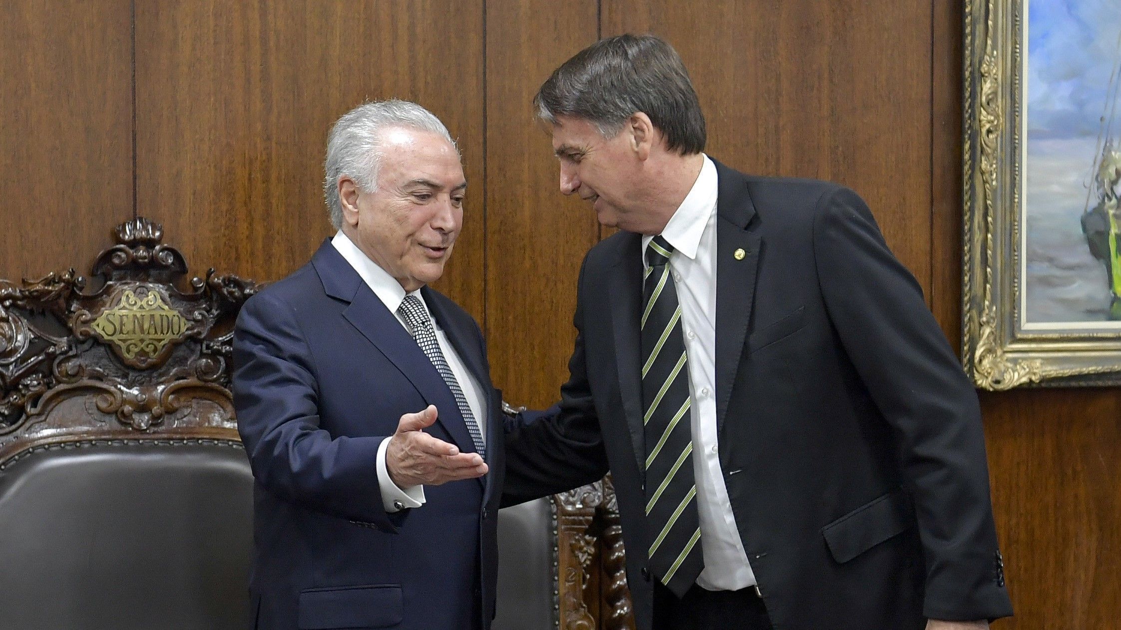 Para Temer, golpe de Estado só é para valer 'quando as Forças Armadas estão dispostas'