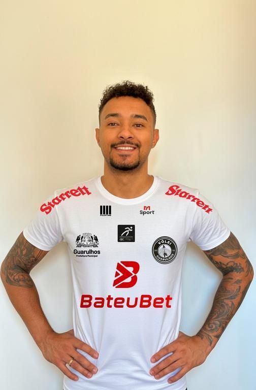 Maique é anunciado pelo Vôlei Guarulhos BateuBet