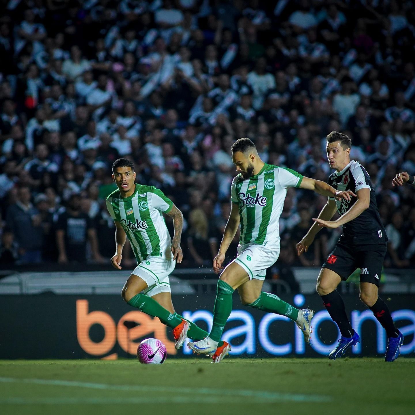 Em São Januário, Vasco e Juventude empatam pelo Campeonato Brasileiro