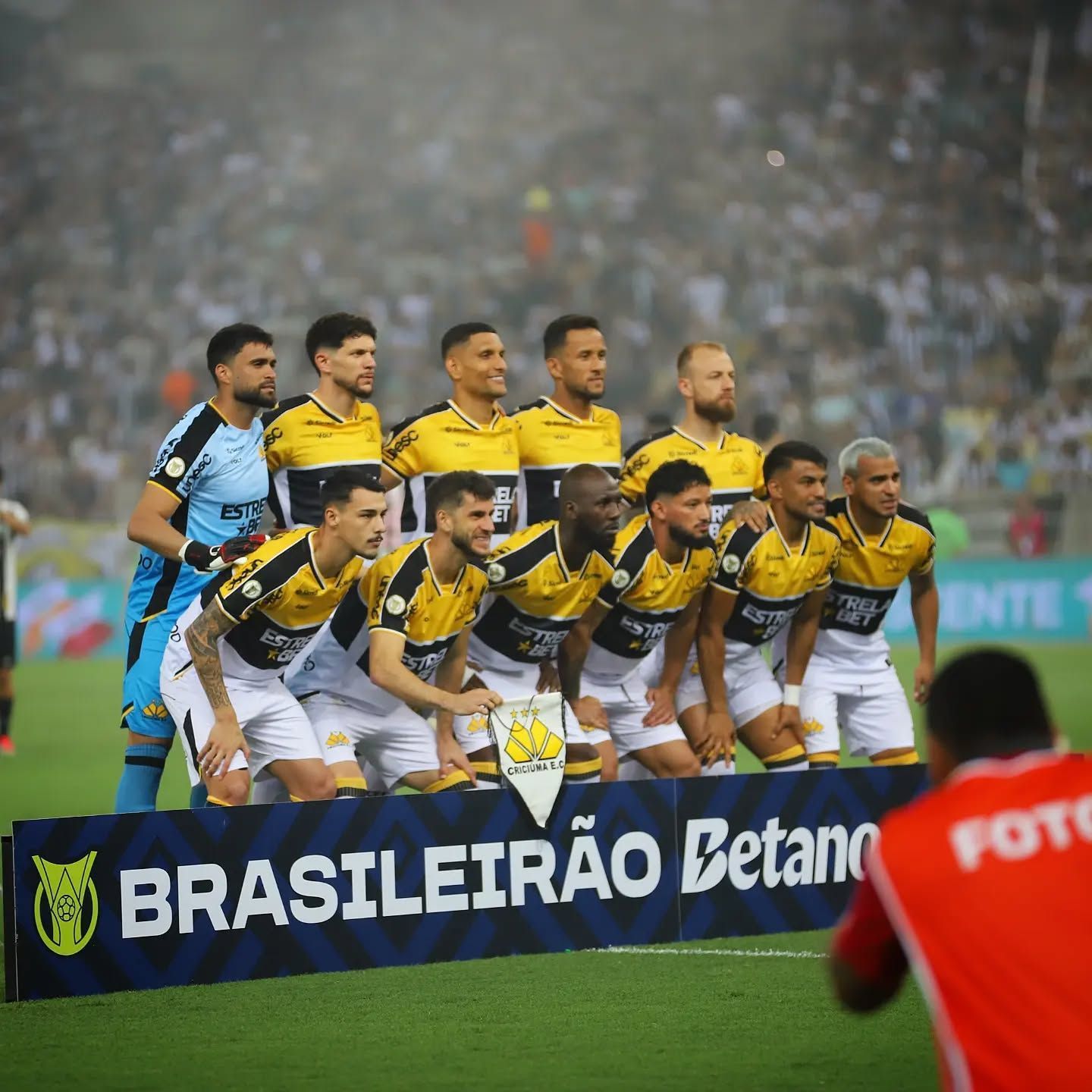 Criciúma é o 3° rebaixado para a Série B do Brasileiro; última rodada será decisiva