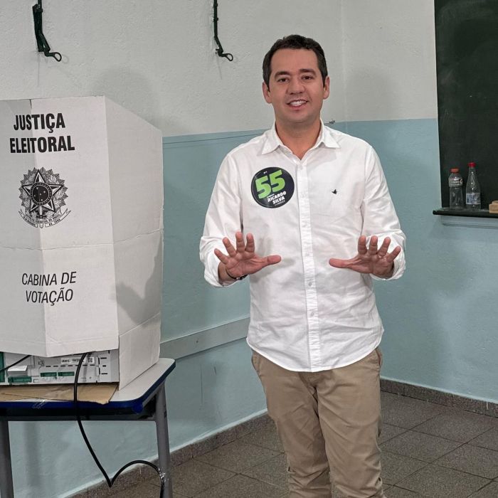 Ricardo Silva lidera em Ribeirão Preto