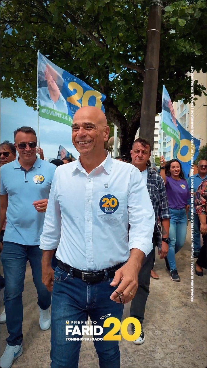 Farid Madi é o novo prefeito de Guarujá (SP)